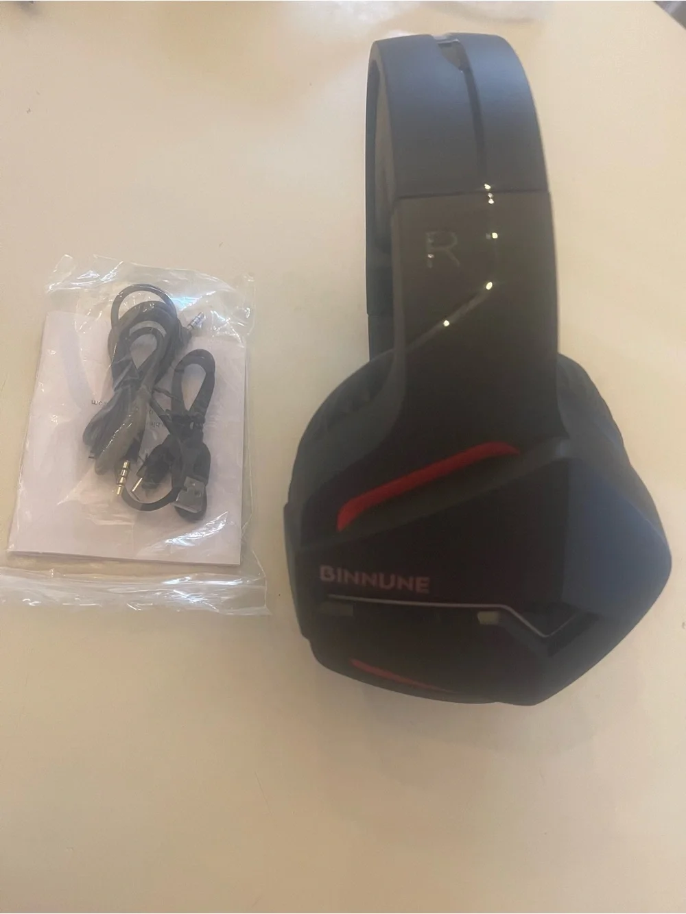 BINNUNE Wireless Headset for Xbox Series X/S, Xbox One, 120H Ultra-Long Battery